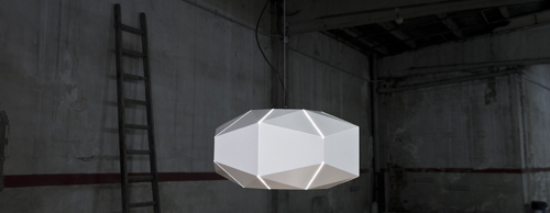 Lamp design by Moloform.