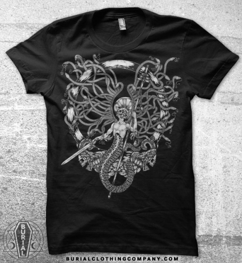 &ldquo;Reptilian Ancestry&rdquo; - $15 - Designed by Santos.http://burialclothing.storenvy.com/produ