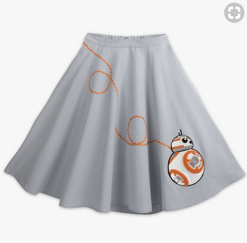 BB-8 Poodle Skirt by Her Universe now available at ShopDisney.com!