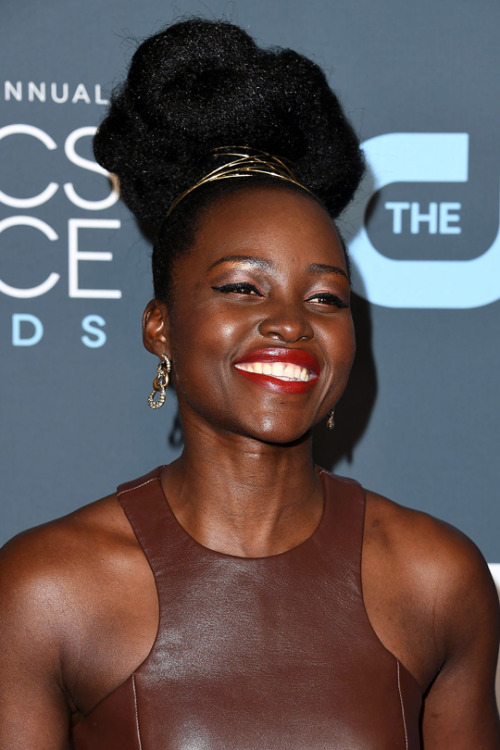 zacharylevis:LUPITA NYONG’O25th Annual Critics’ Choice Awards, California › January 12, 2020