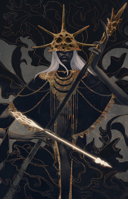 qissus: Aldrich, Devourer of Gods (Dark Souls)