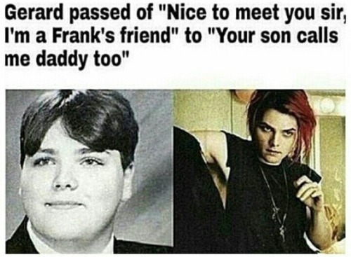 deadbadmcrmemes - Is there a picture they forgot to include? Am...