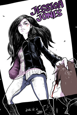 yoko360:  JESSICA JONES