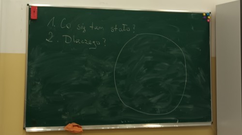 "1. What Happened There?