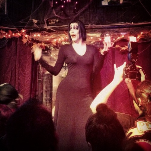 Sharon Needle as Magica de Spell @ Blue Moon in Pittsburgh.