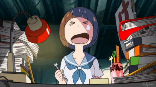 delph0x:  Top 5 favorite Anime Characters  Mako Mankanshokufrom Kill la Kill 