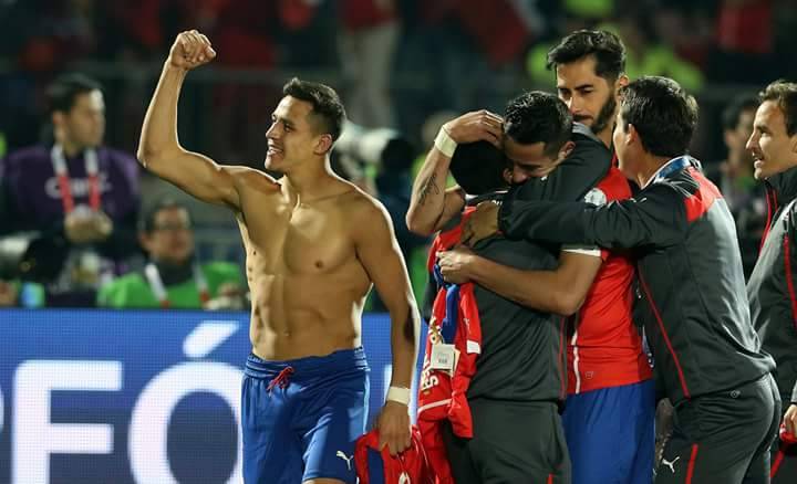 ra-ra-raspy:  ¡Chile campeón! Gran partido por parte de los dos equipos. ❤