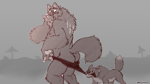 SILVER Let Go Of My Trunks!