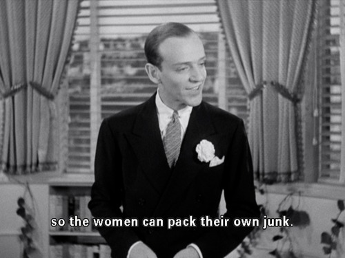 bemusedlybespectacled: asluttybasilofbakerstreet: classichollywoodstuff: Fred Astaire offers his id
