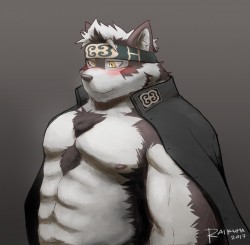 Raikumadraws: [Fan] Horkeukamui /   ホロケウカムイ   Http://Www.furaffinity.net/View/22417876/