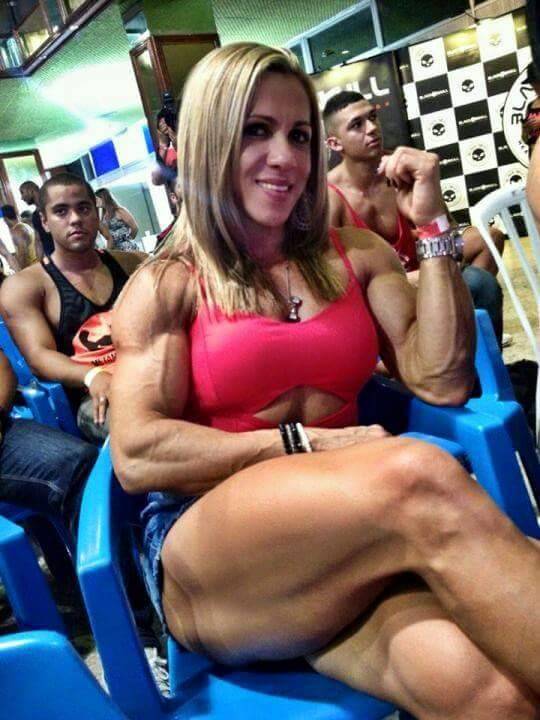 Love Female Muscle