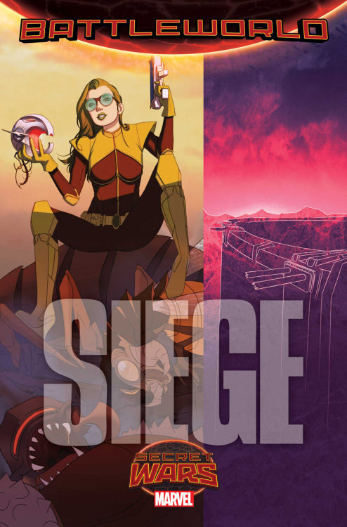 SIEGE #1 &amp; 2KIERON GILLEN (w) • FILIPE ANDRADE (a)CoverS by W. Scott ForbesVARIANT Cove