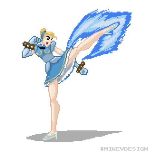 spicy-tempura:  mikevdesign:  Disney Princesses vs. Capcom  DUDE YES!! THIS POST IS FULL OF WIN! 