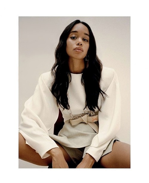 keanureves:Laura Harrier for L’Officiel Paris Magazine (2018)