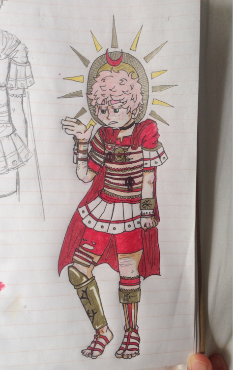 The progression of a really bad doodle that I got too attached to