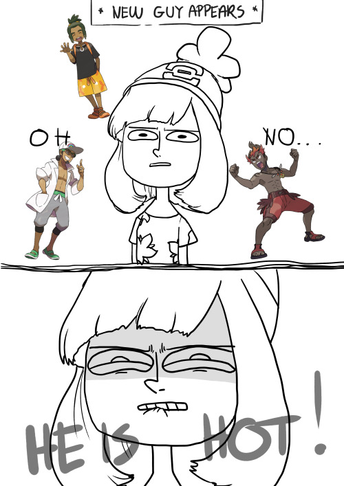 defeartist:  Me playing Pokemon Moon 