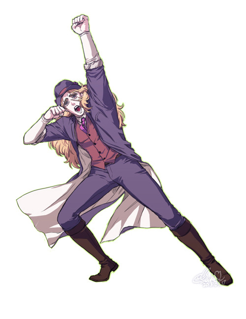 yoidoreusagi:ジョースター特戦隊ッッ!!THE JOESTAR FORCE!!