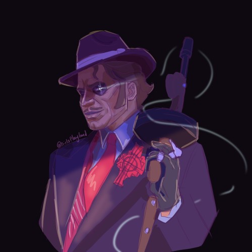 Mafia Copia Sketch 