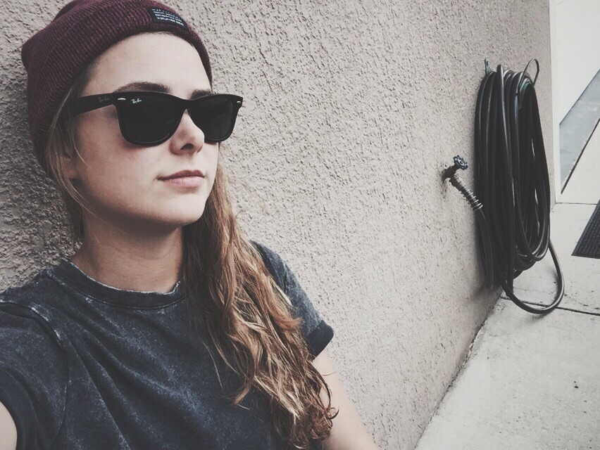 kickembackandshutup:  Every season is beanie season 