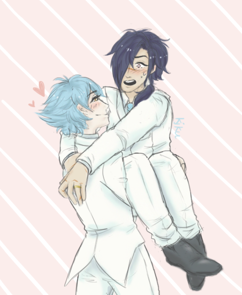 kjku:   dumb, married babies aaaa   (*ﾉ▽ﾉ)   