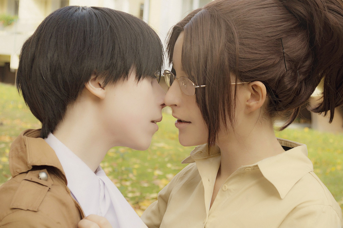 aitheria-evodia:  Levihan ~ Inuki | Marie   HAUAHHHH