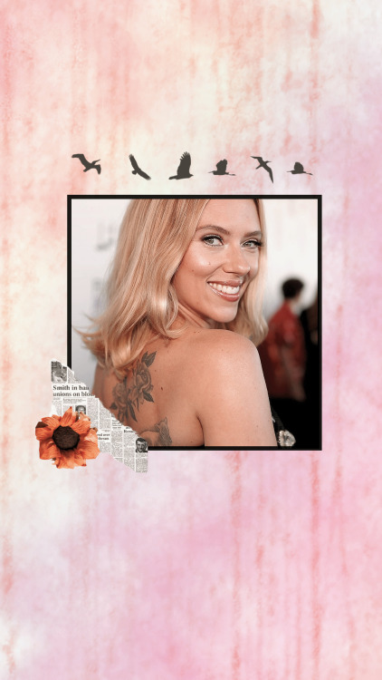 Scarlett Johansson/Black Widow {random lockscreens} ✨— If you use, please give credits on twitter: @