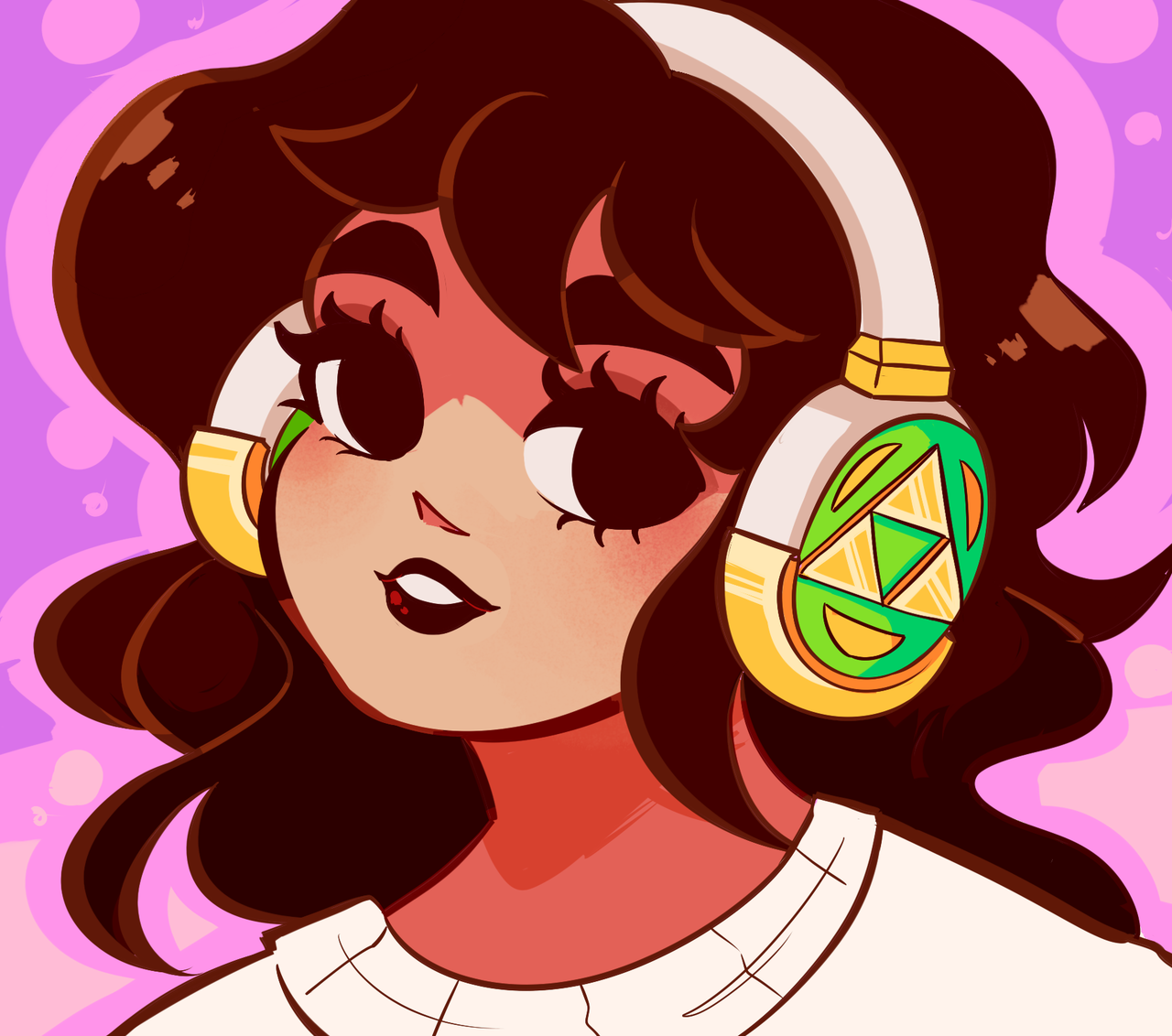 camalilium: commissions I did of and for my sister! yes that’s our dog 