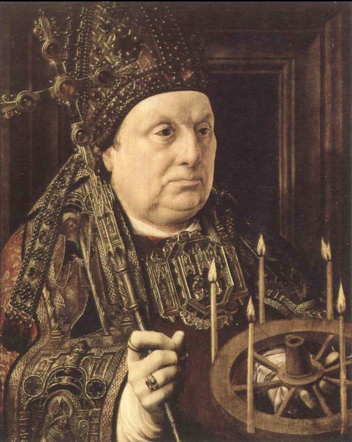 Jan Gossaert (called Mabuse; Maubege c. 1478 - Middelburg c. 1532), St. Donatian