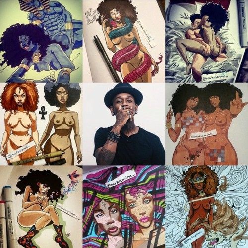 Sex blacklorelei:  IG deleted this amazing artist’s pictures