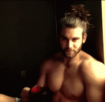 Using the new GIF function, search your faceclaim and post the first gif that shows