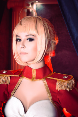 Fate/Extra - Saber Nero by Disharmonica 