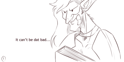 dragonsmirk:  rencatt:  rencatt:  More like Gul-damn    it got better 