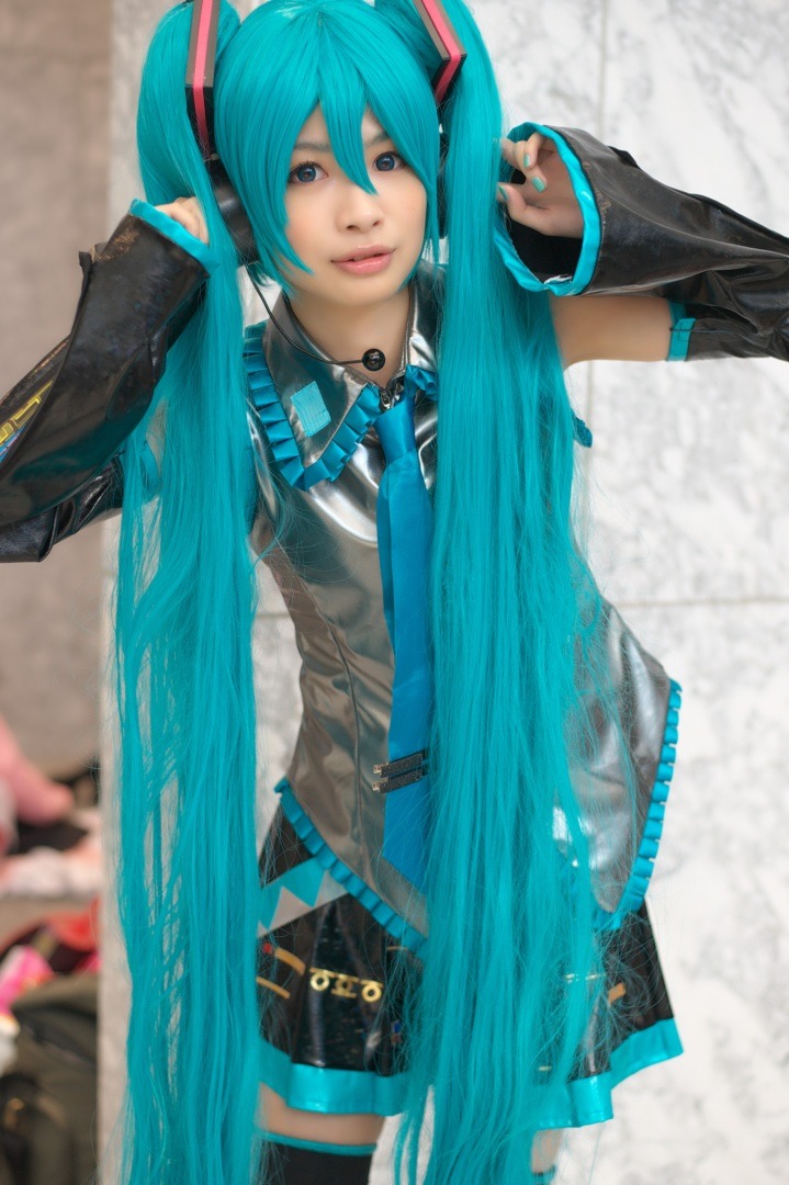 cosplayando:  more Vocaloid cosplay Cosplayer: UTA
