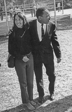 elizabitchtaylor-deactivated202:Joan Baez and Martin Luther King Jr