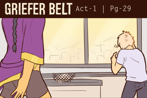 picturesquegoddess: Griefer Belt Update! By supporting Griefer Belt on Patreon (for as little as $1 