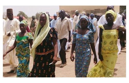 heyfranhey:  2 weeks ago, 200+ school girls were abducted from a school in Nigeria and sold as bride