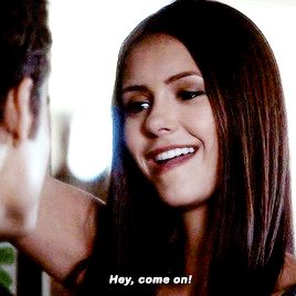 phoebe-halliwell:100 days of stelena: day 17#can you believe they just started dating#and they’re al
