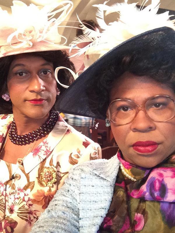thecherrywinehouse:  comedycentral:  [@JordanPeele]   i have to see this