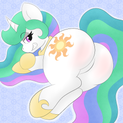 smutpaws: Thicc Princess ~ A few people suggested i draw Celestia, so i actually went ahead and drew giftart for @thiklestia The Most Thicc Princess. :p  x3