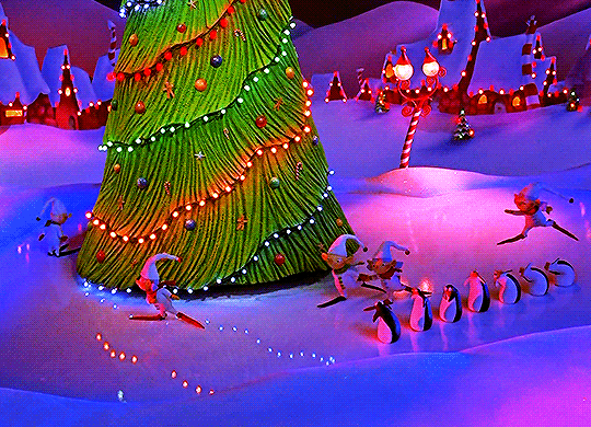 stark:Oh, could it be I got my wish? What’s this?The Nightmare Before Christmas