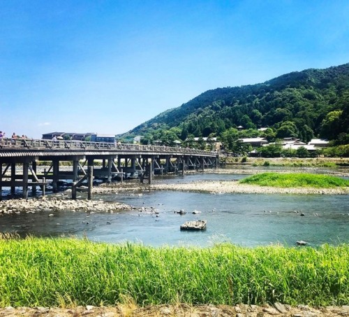 peppermint-moon: #京都 #嵐山 #旅行 #arashiyama #kyoto #japan #travel #wanderlust (at 嵐山)