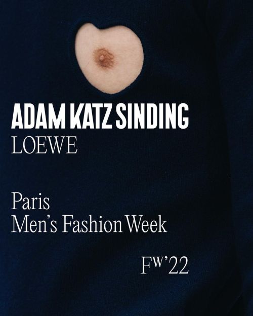 LOEWE MEN’S FW22, Paris, • Shot for @amagazinecuratedby • SEE MORE on AdamKatzSinding.com • Branding