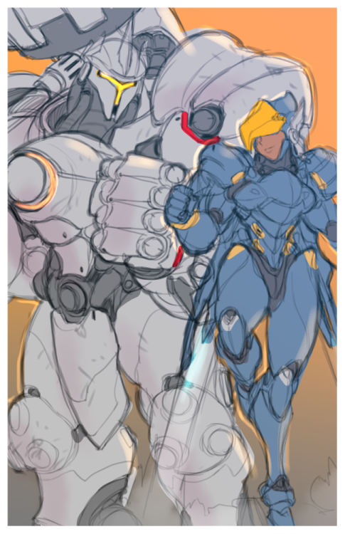 leviwatch: OVER armors WIP by crybringer