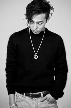 kpophqpictures-blog:  [HQ] G-Dragon for Chow