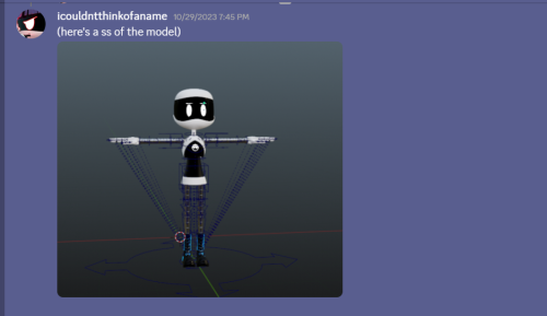 Hello, I Saw Your Post About Animate A Thing, I Thought Id Be Able To Send It In The Post You Made But