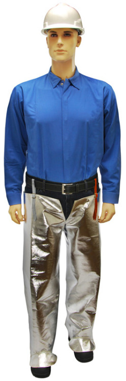 randomitemdrop: Item: aluminized chaps for when you want to protect your legs from radiation but not