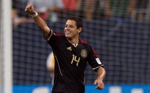 CHICHARITO. JAVIER HERNÁNDEZ