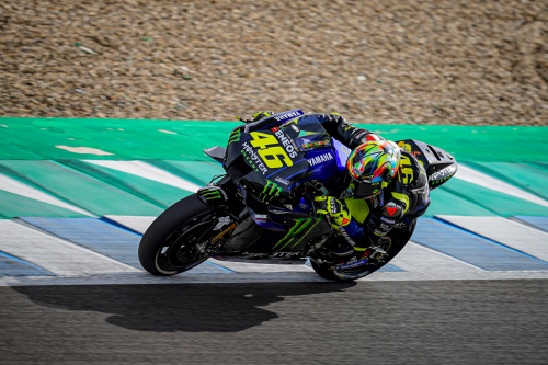 VR46 Jerez MotoGP Test 25-26 November 2019