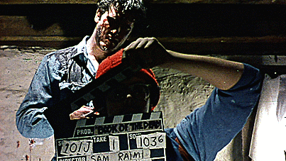 brody75:On set of The Evil Dead