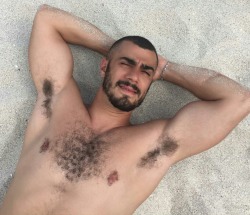 Uncut, Hairy Armpits And Low Hanging Balls